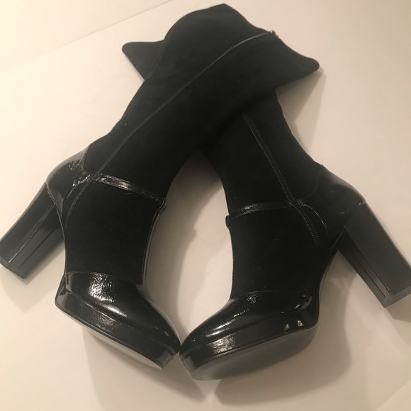 Marc by Marc Jacobs suede boots